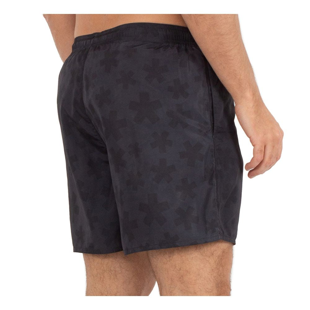 Comme Des Fuckdown Black Polyester Men Bermuda Short