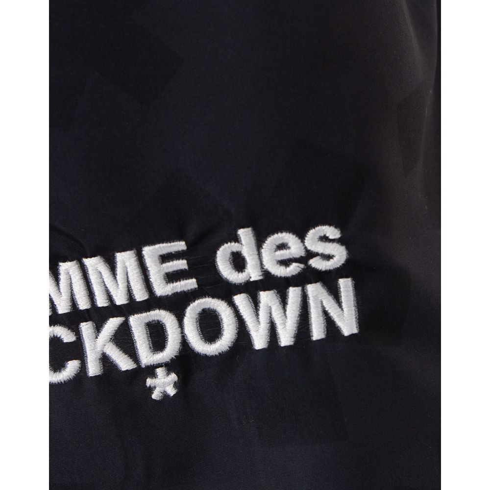 Comme Des Fuckdown Black Polyester Men Bermuda Short