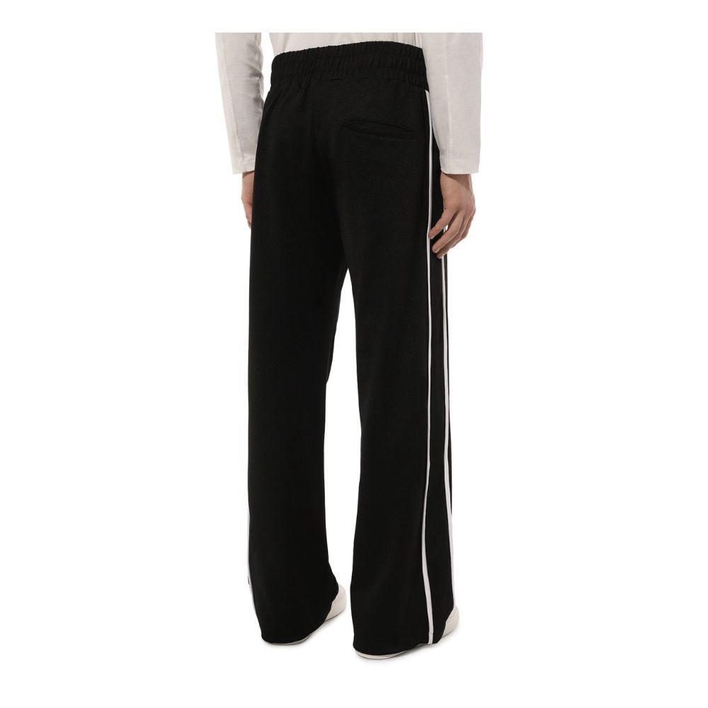 Comme Des Fuckdown Black Polyester Jeans & Pant