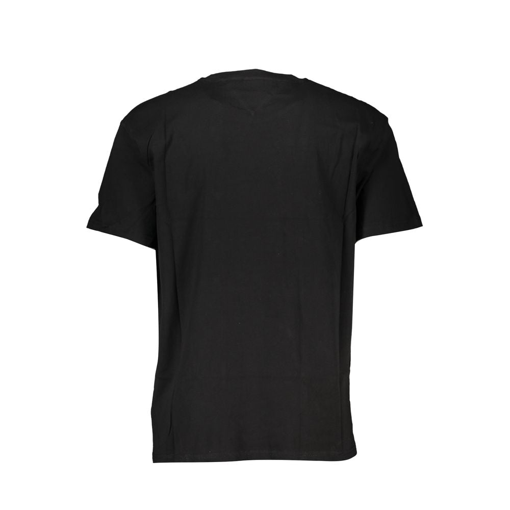 Tommy Hilfiger Black Cotton T-Shirt