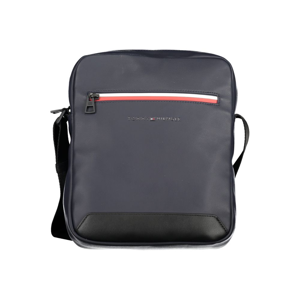 Tommy Hilfiger Blue Polyethylene Shoulder Bag