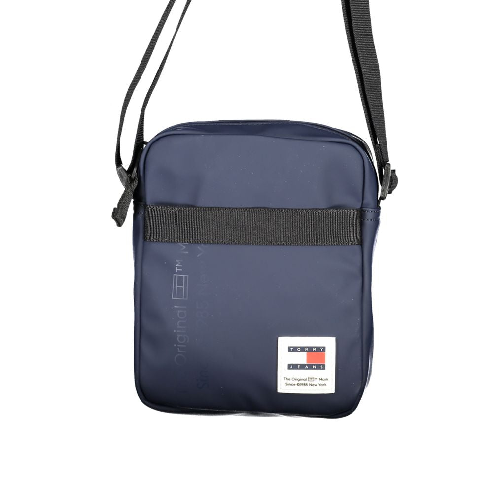 Tommy Hilfiger Blue Polyethylene Shoulder Bag