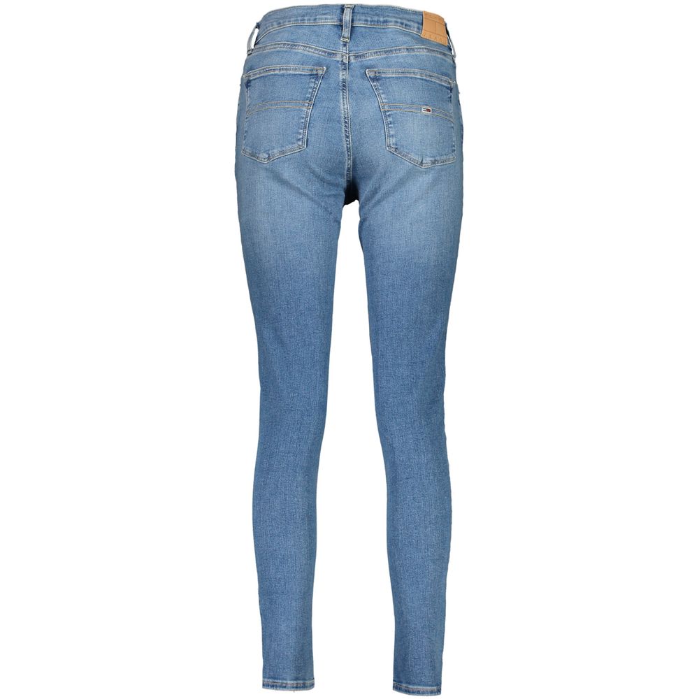 Tommy Hilfiger Blue Cotton Jeans & Pant