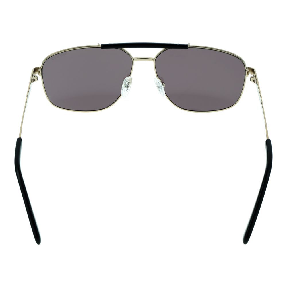 Guess Gold Men Sunglasses