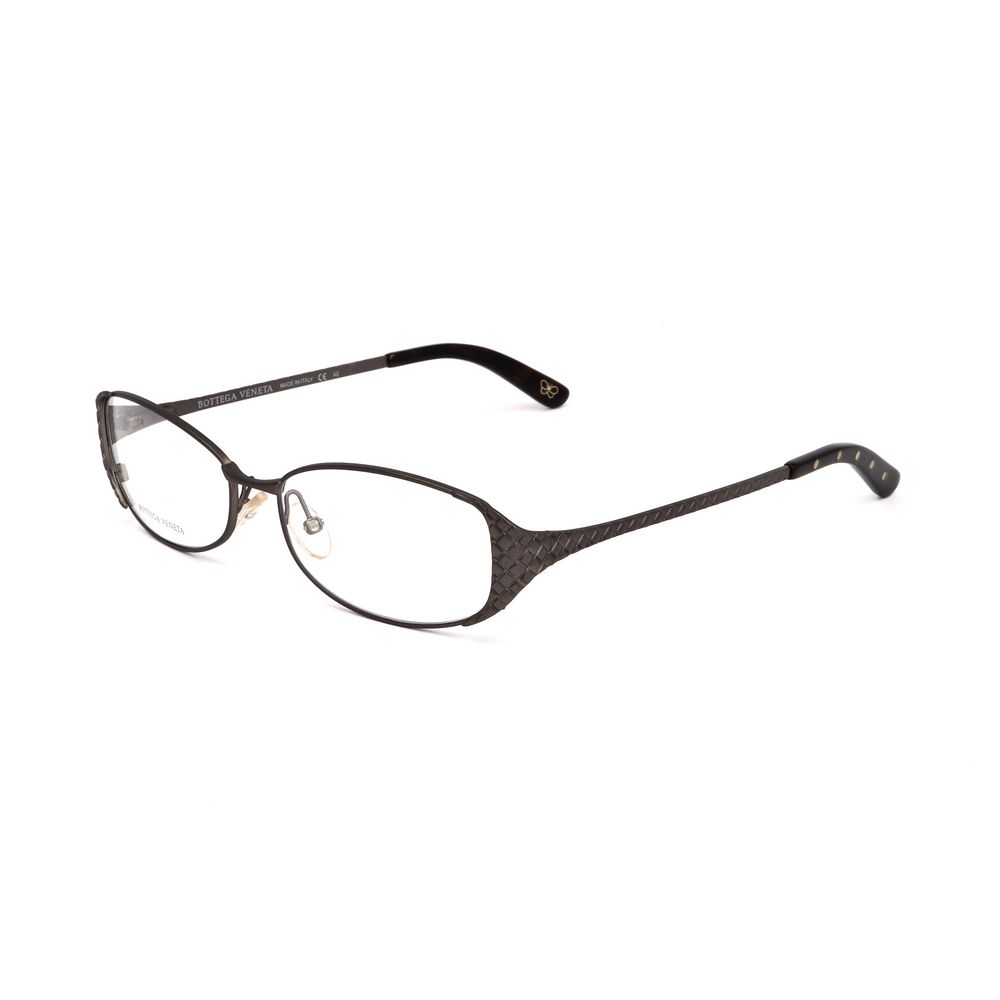 Bottega Veneta Silver Metal Frames