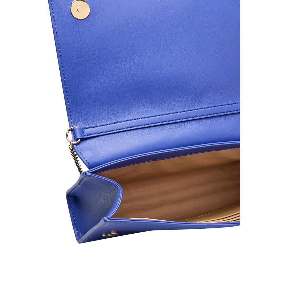 Love Moschino Blue Polyethylene Women Crossbody Bag