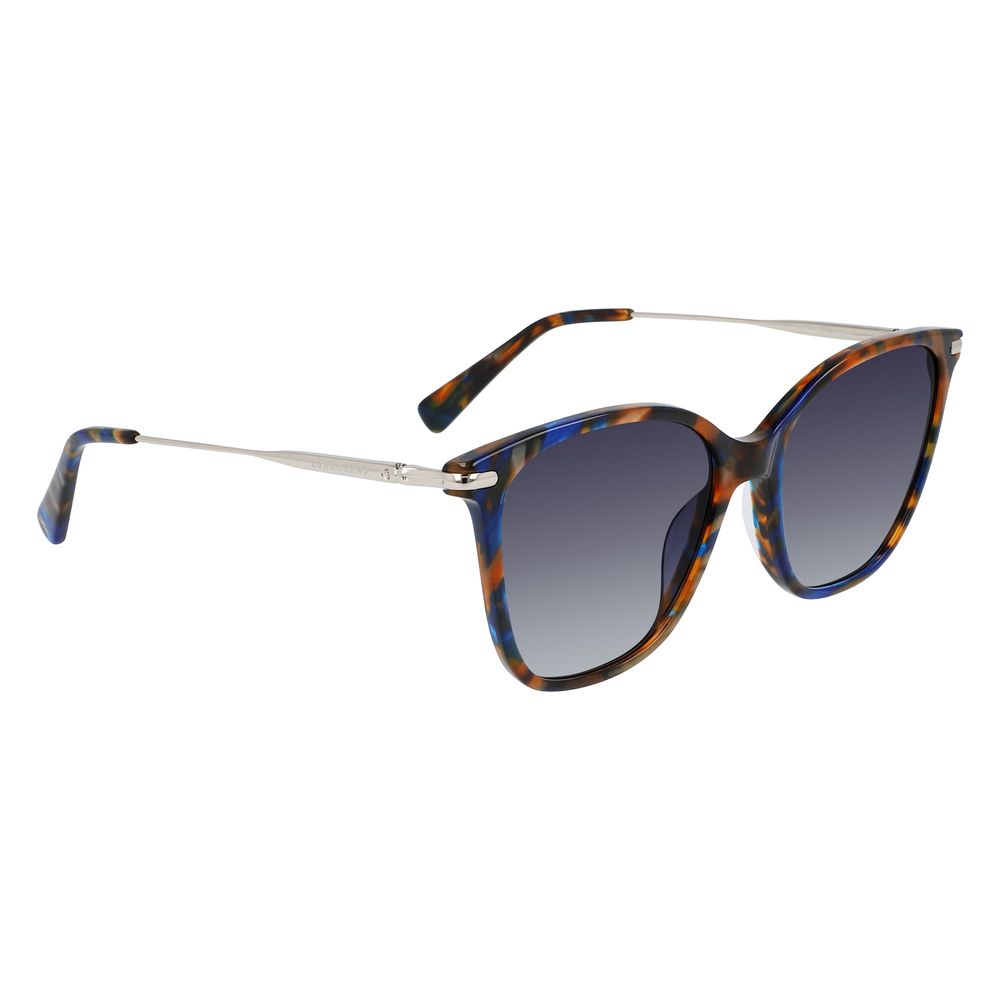 Longchamp Blue Acetate Sunglasses