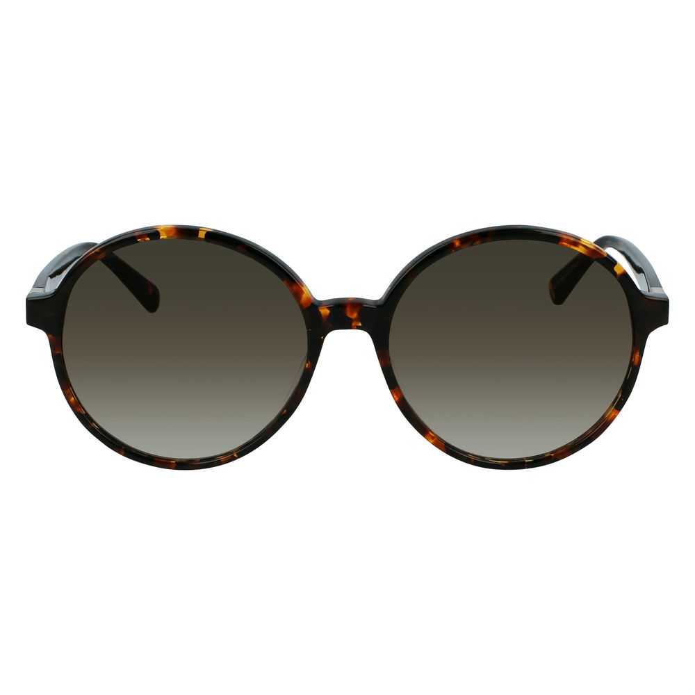 Longchamp Brown Acetate Sunglasses