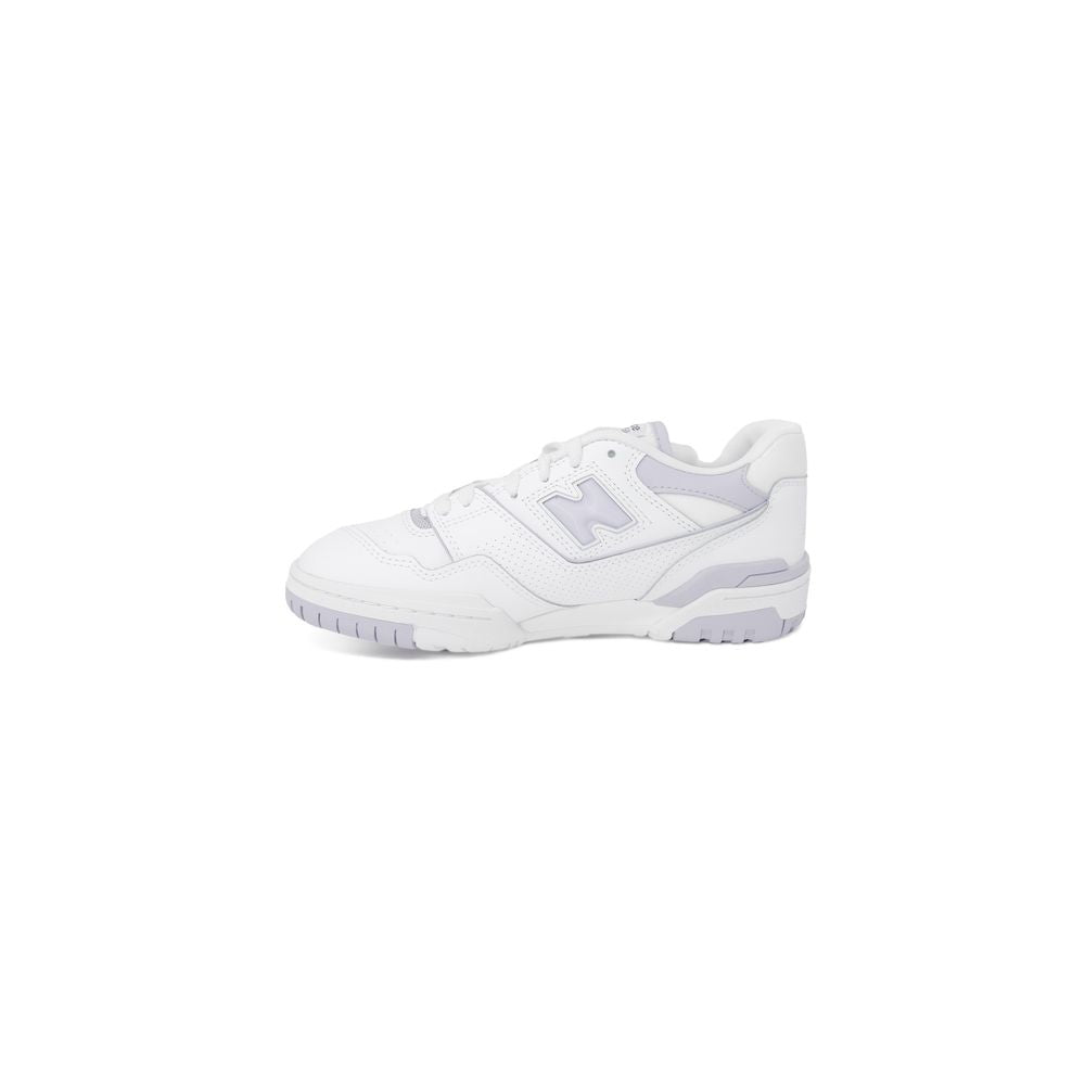 New Balance Purple Leather Sneaker