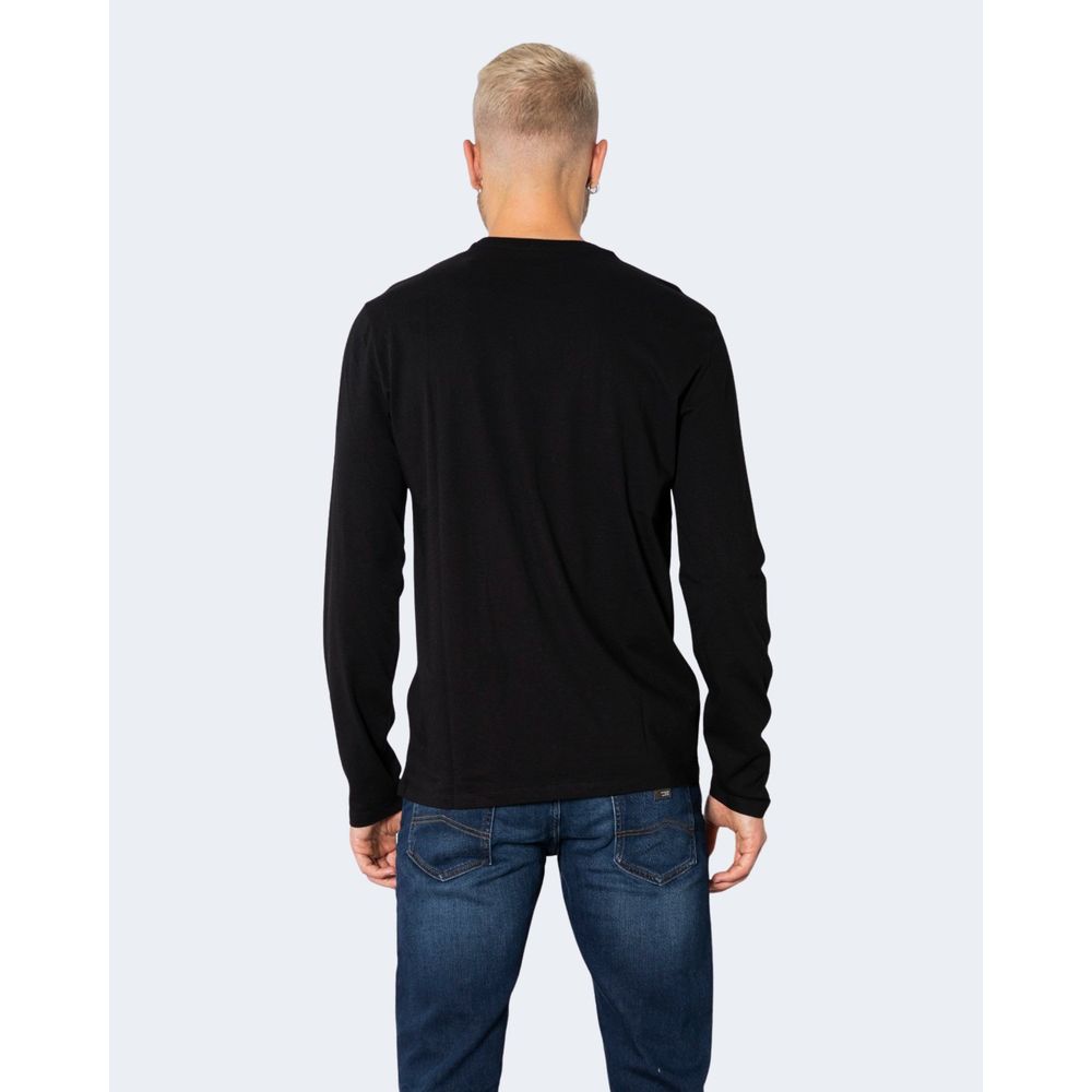 Armani Exchange Black Cotton Shirt