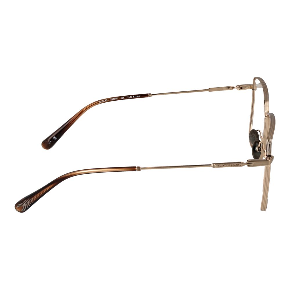 Scotch & Soda Gold Men Optical Frames