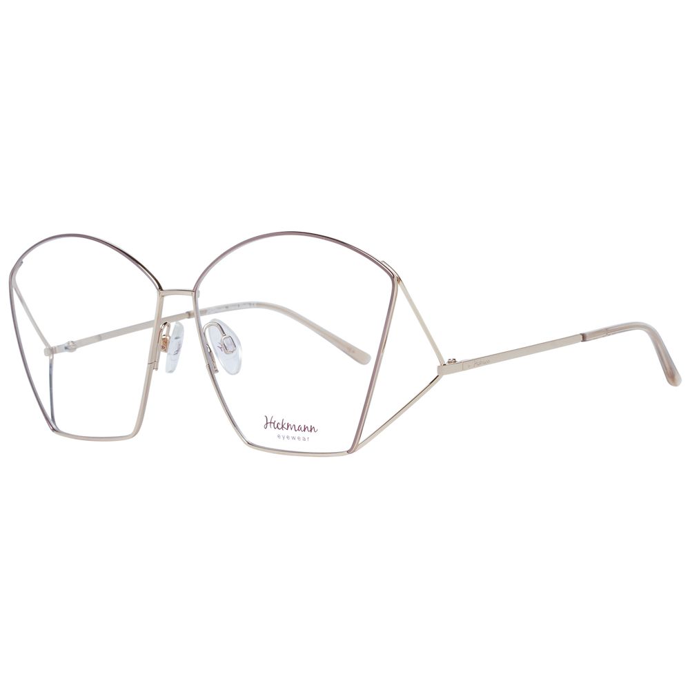 Ana Hickmann Gold Women Optical Frames