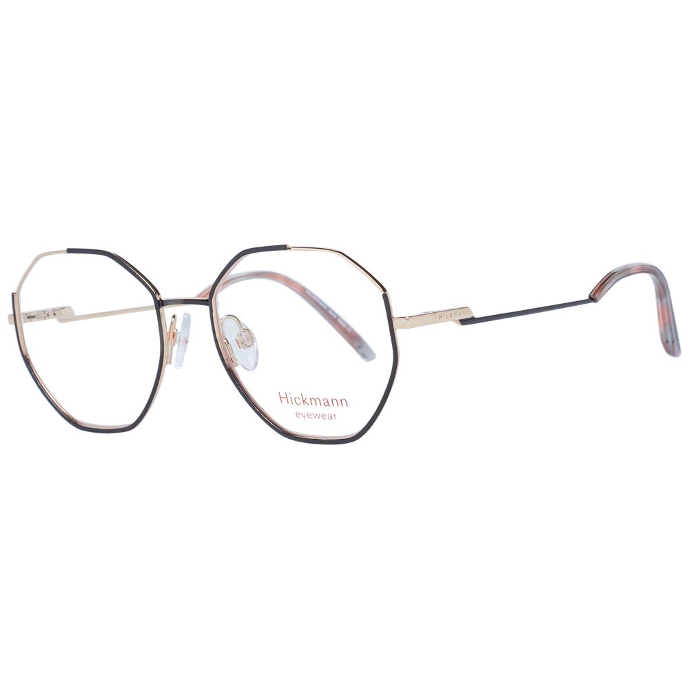 Ana Hickmann Gold Women Optical Frames