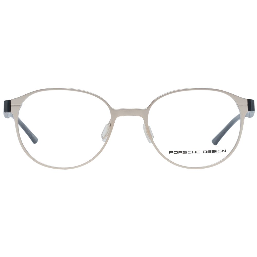 Porsche Design Gold Unisex Optical Frames