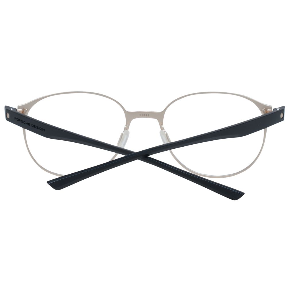 Porsche Design Gold Unisex Optical Frames