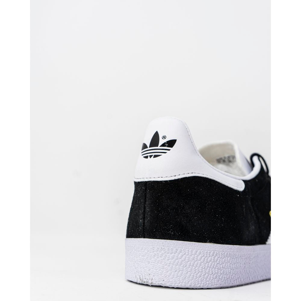 Adidas Black Polyethylene Sneaker