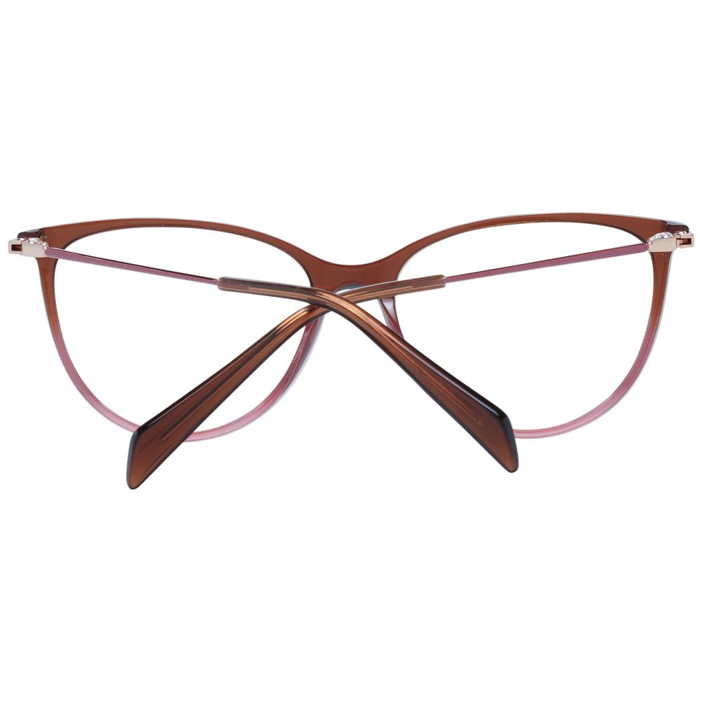 Ana Hickmann Brown Women Optical Frames