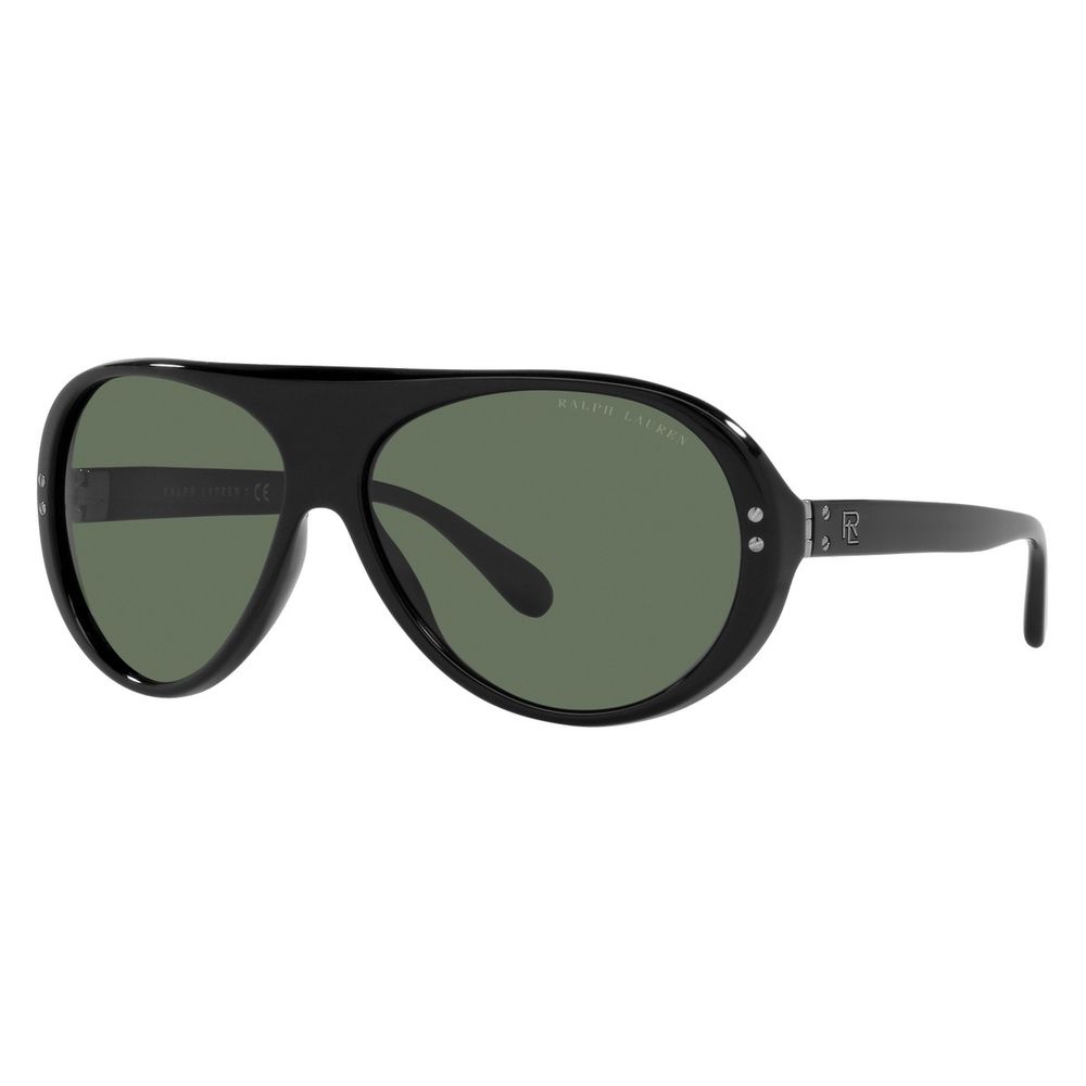 Ralph Lauren Black Acetate Sunglasses