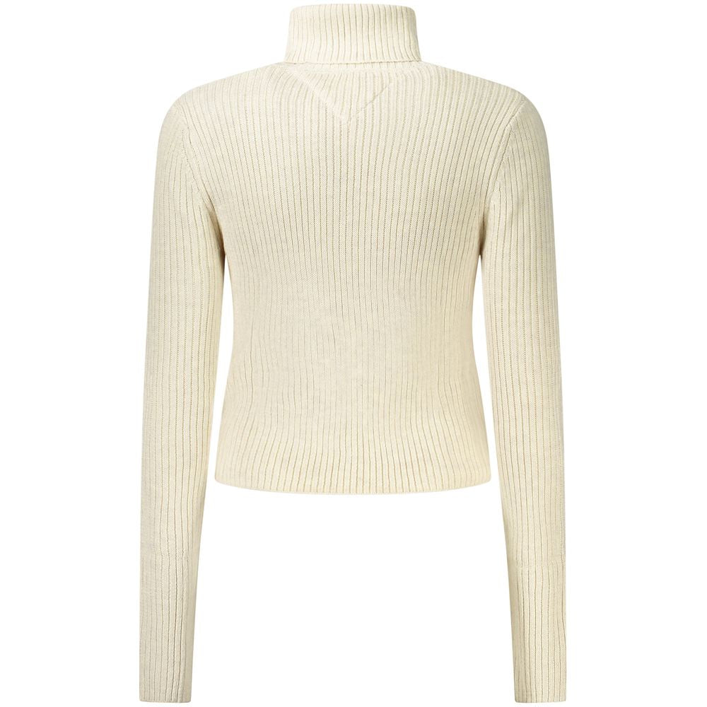 Tommy Hilfiger Beige Wool Sweater