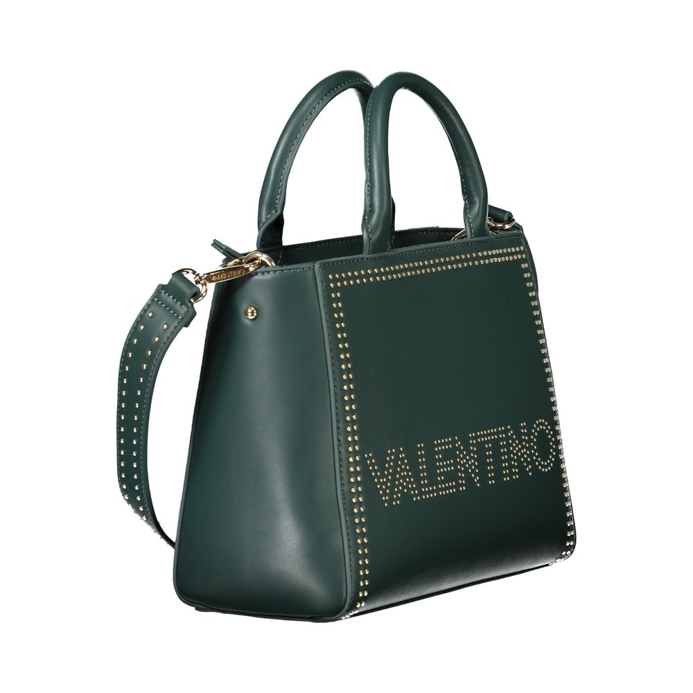 Valentino Bags Green Polyethylene Handbag