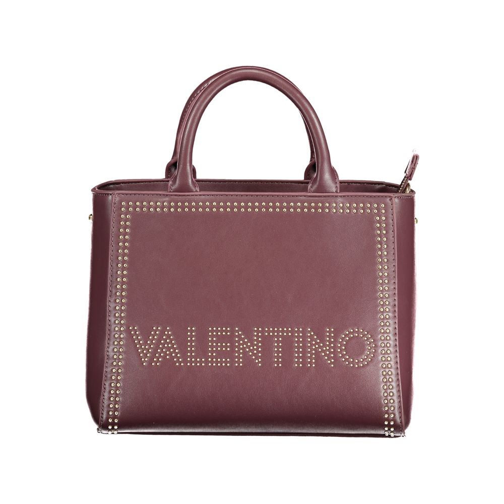 Valentino Bags Red Polyethylene Handbag