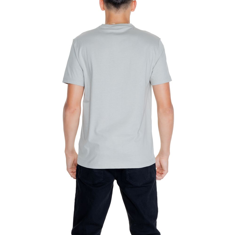 Calvin Klein Gray Cotton T-Shirt