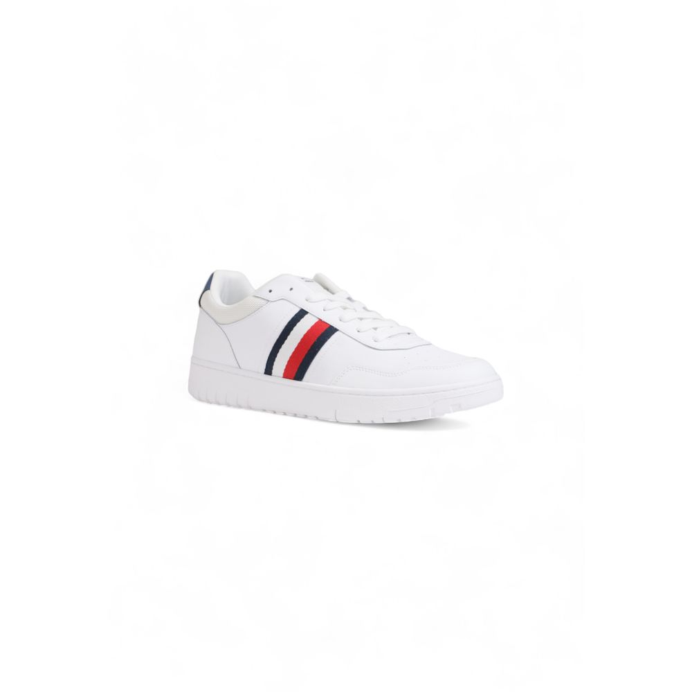 Tommy Hilfiger White Leather Sneaker