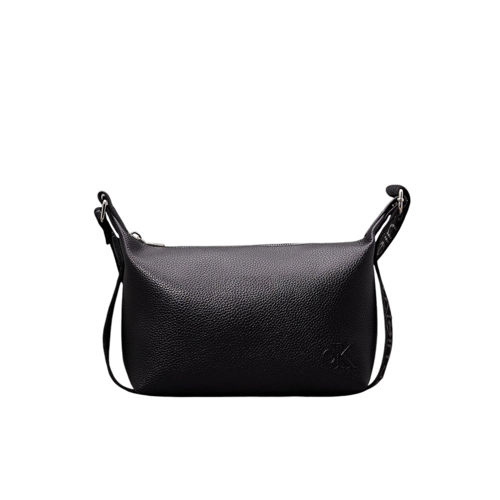 Calvin Klein Jeans Black Recycled Polyester Handbag