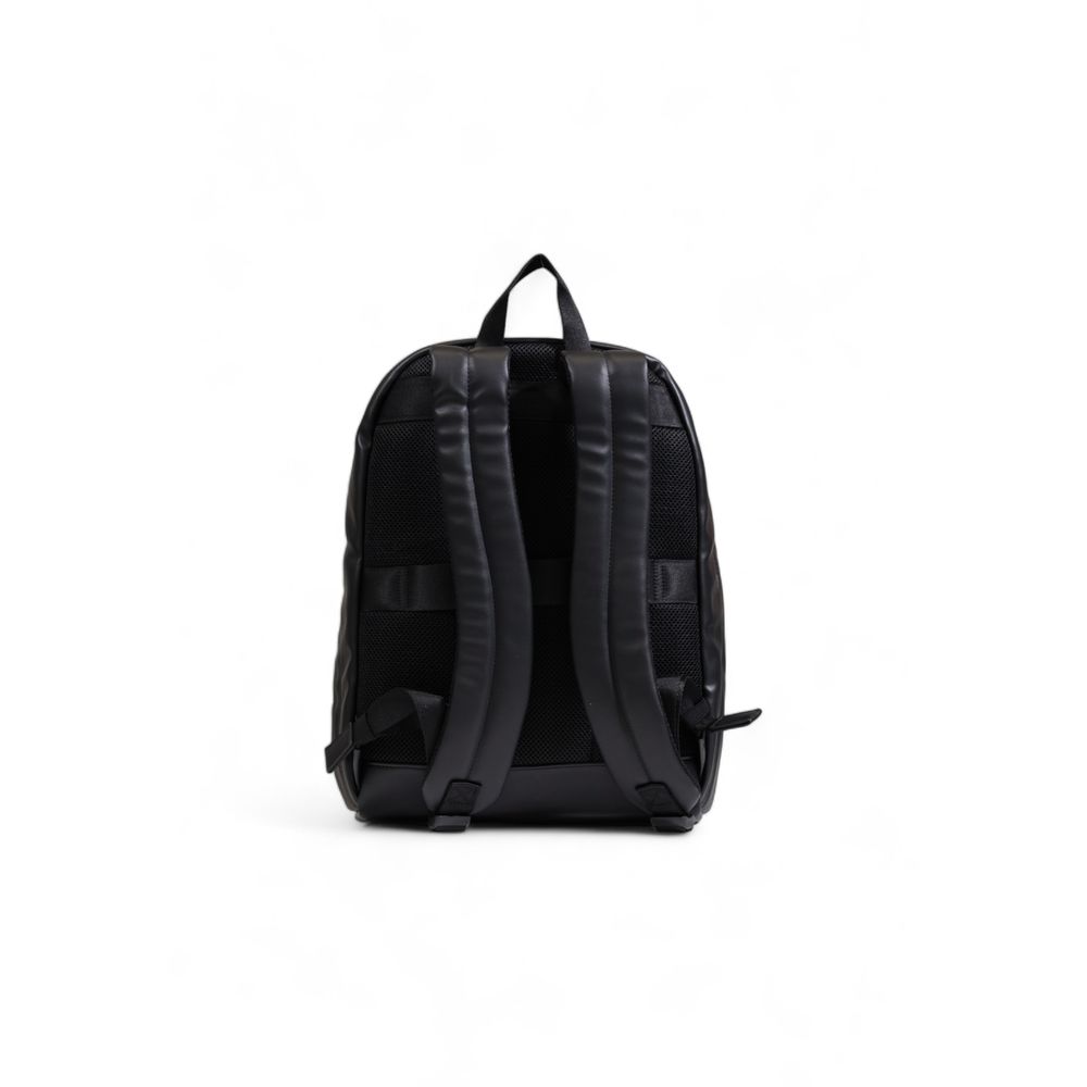 Tommy Hilfiger Black Polyethylene Backpack