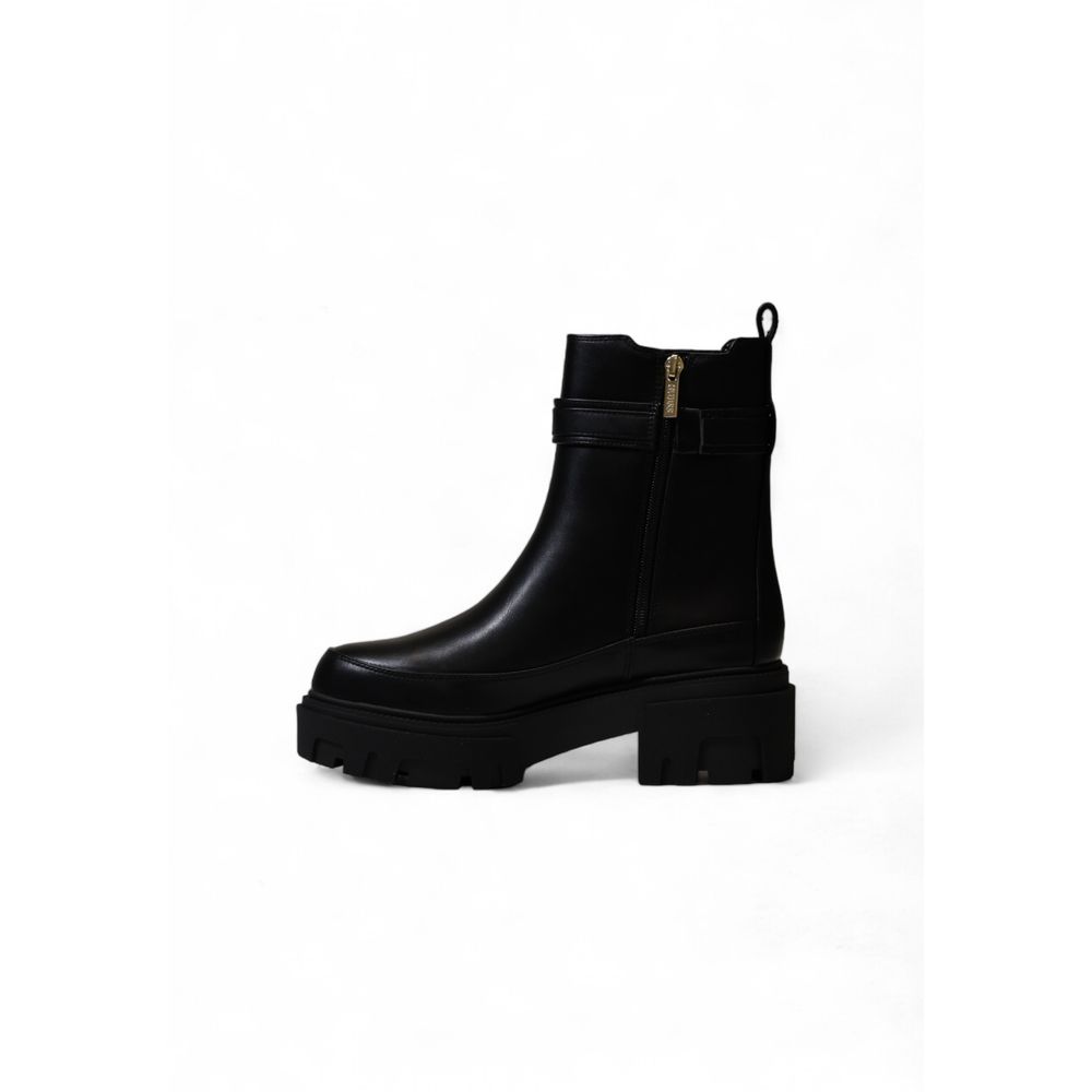 Guess Black Polyethylene Boot