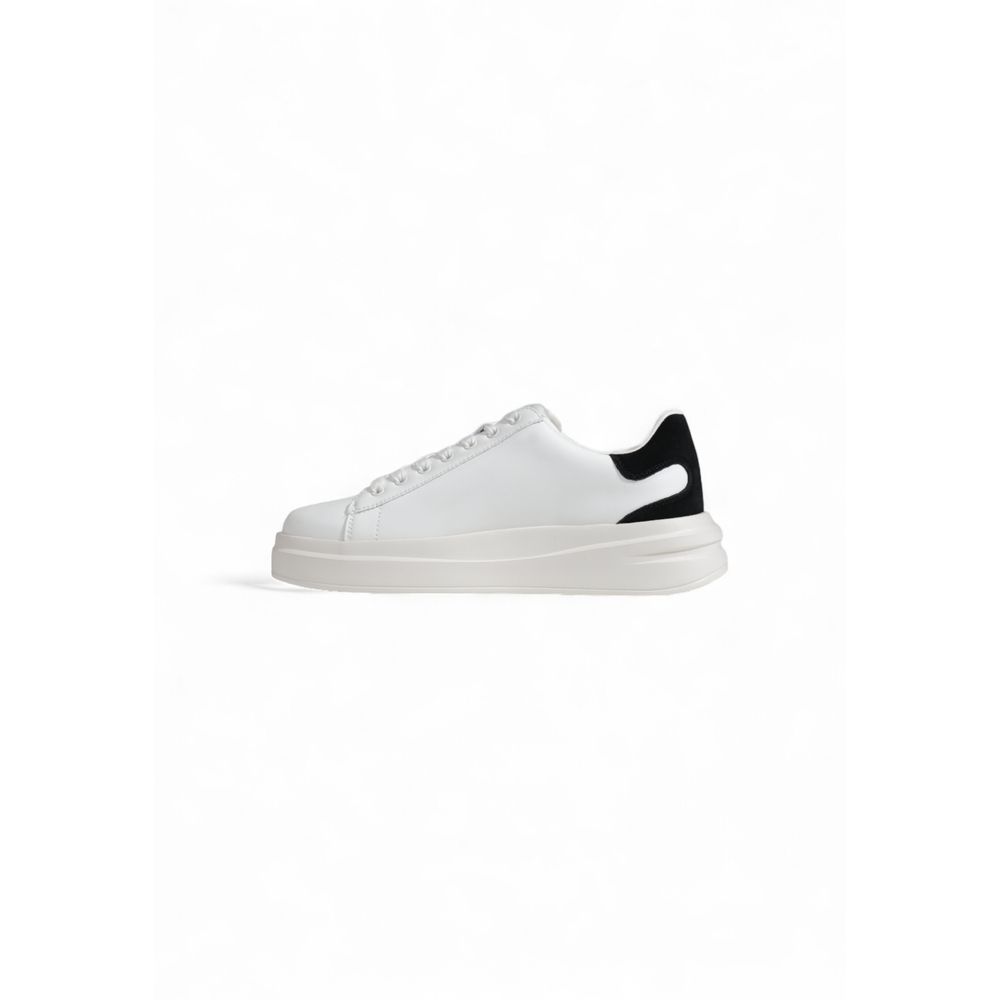 Guess Black And White Polyethylene Sneaker