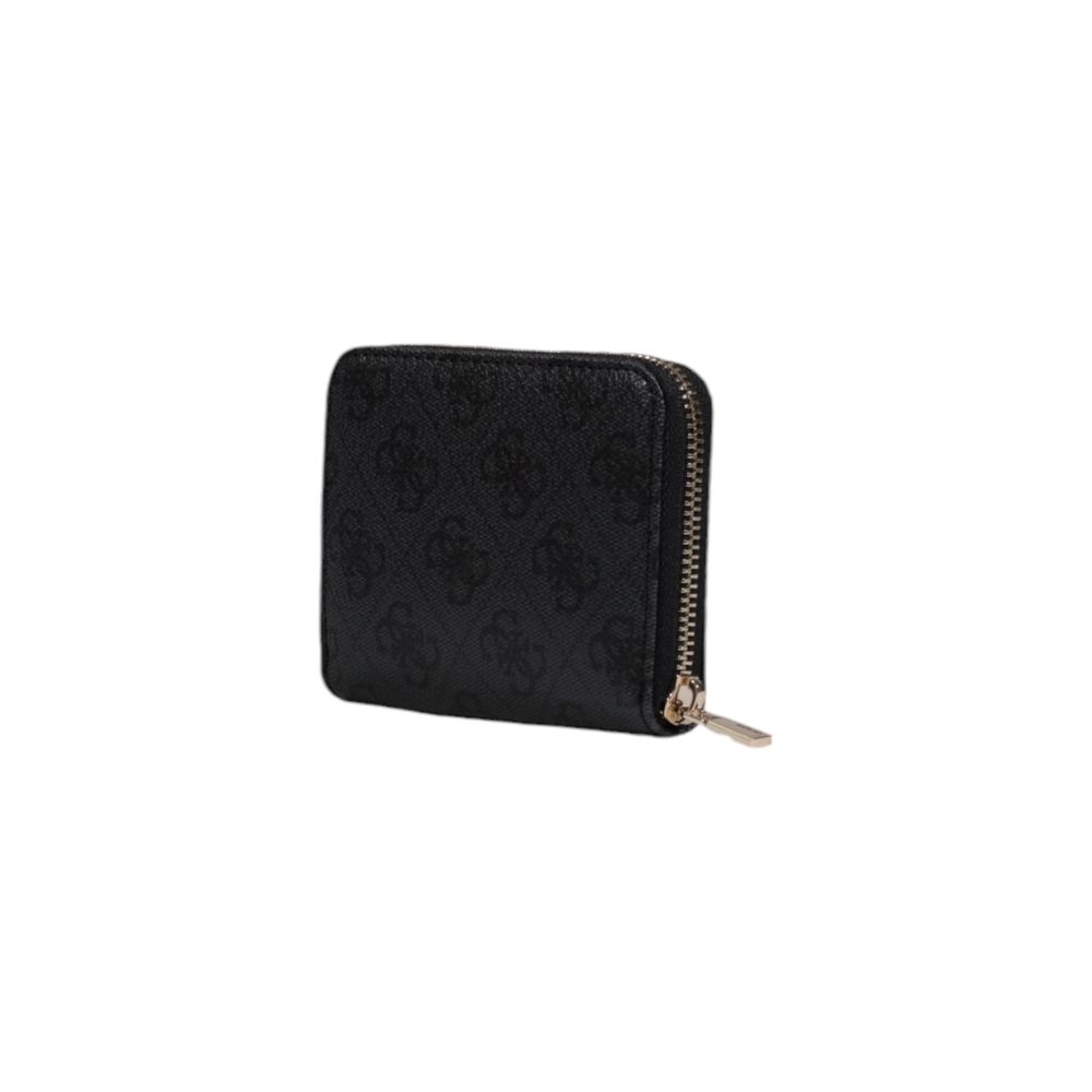 Guess Black Polyethylene Wallet