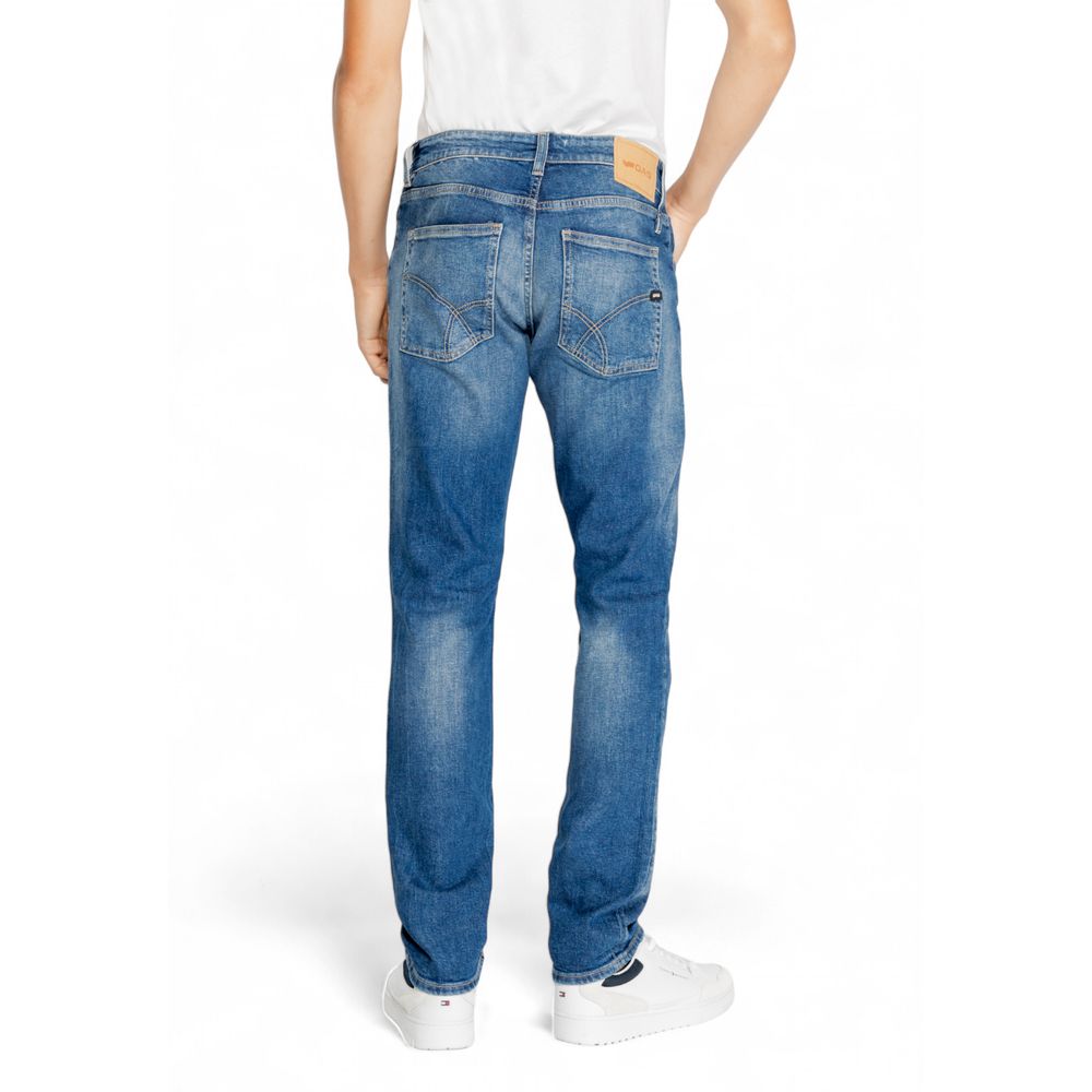 Gas Blue Cotton Jeans & Pant