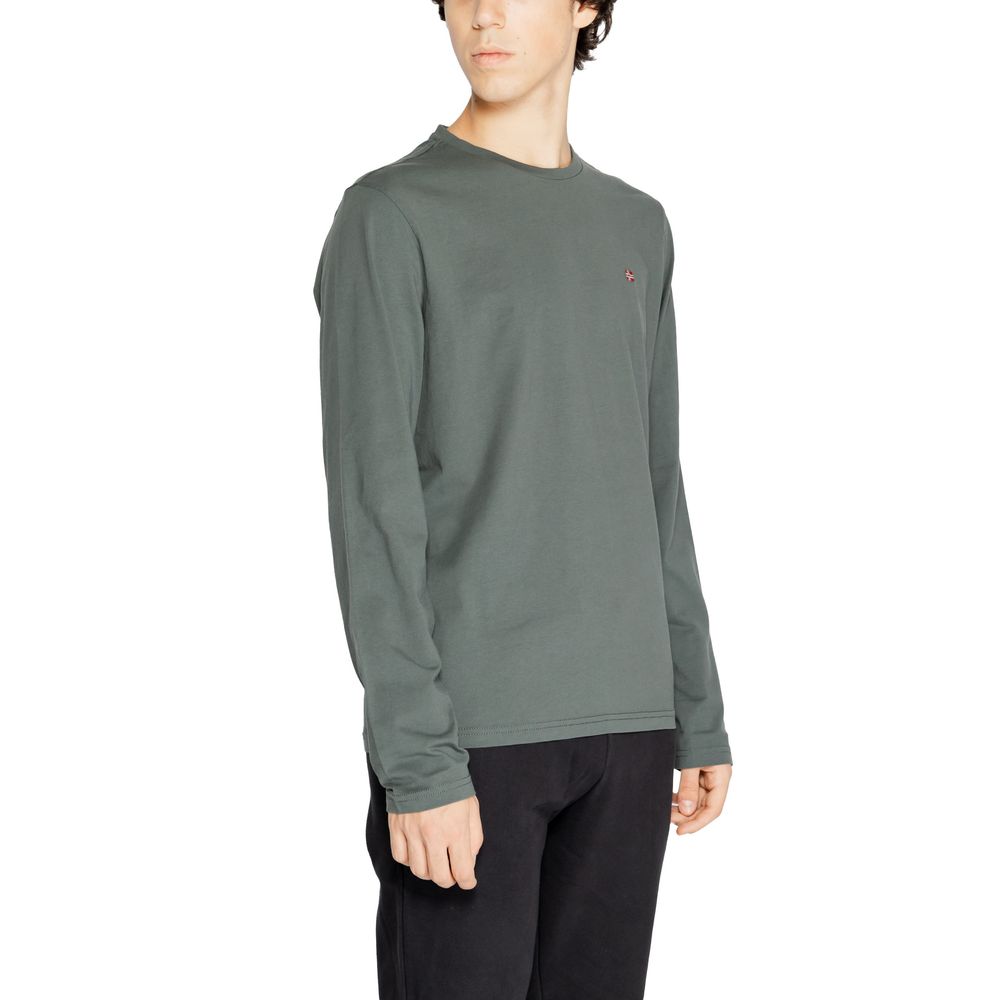 Napapijri Green Cotton Shirt