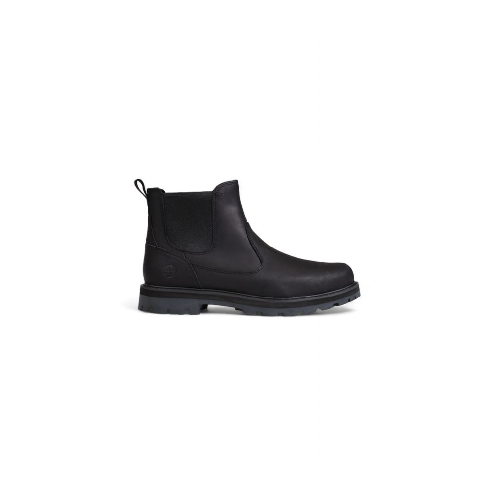 Timberland Black Nubuck Leather Boot