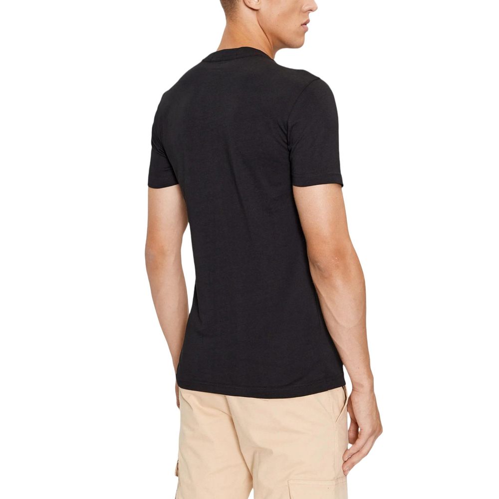 Calvin Klein Jeans Black Cotton T-Shirt