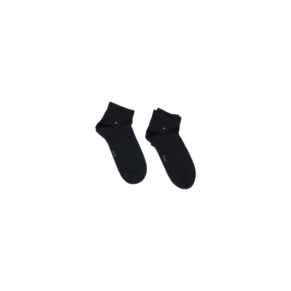 Tommy Hilfiger Black Cotton Sock