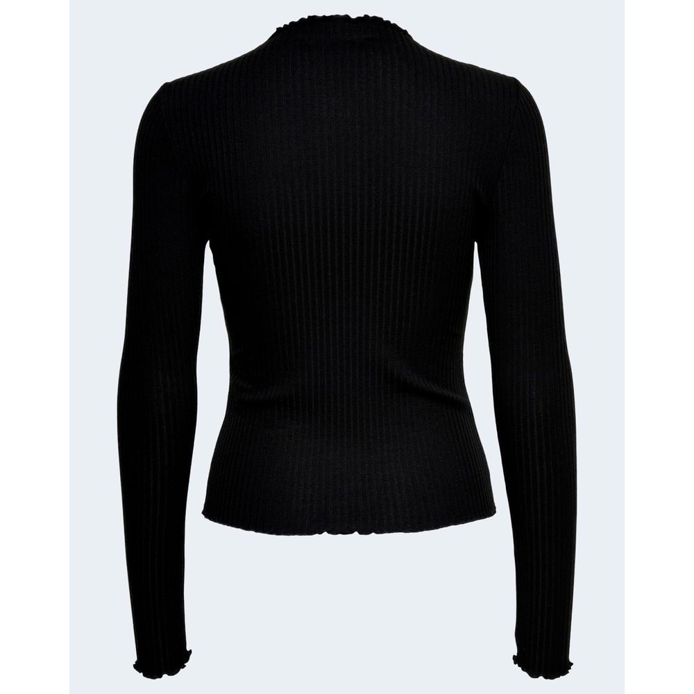 Only Black Polyester Sweater