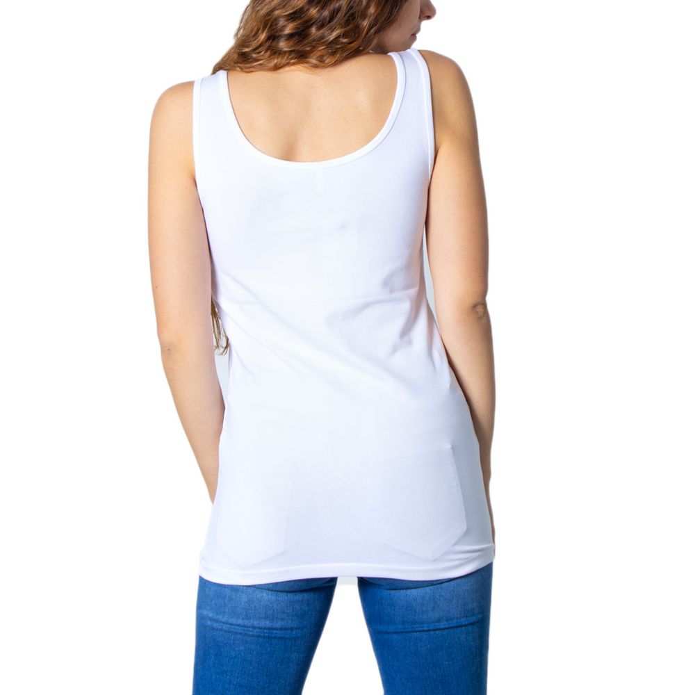 Only White Cotton Tops & T-Shirt