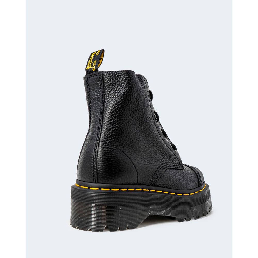 Dr. Martens Black Leather Boot