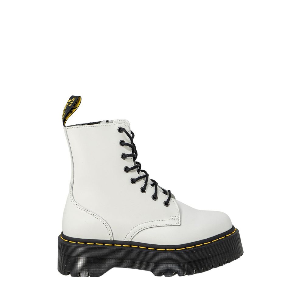 Dr. Martens White Leather Boot