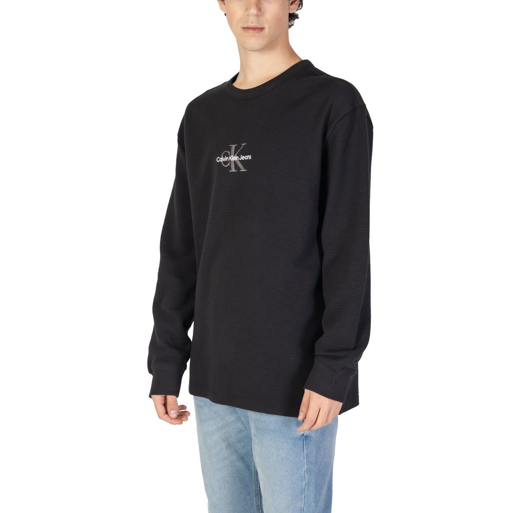 Calvin Klein Jeans Black Cotton Sweater