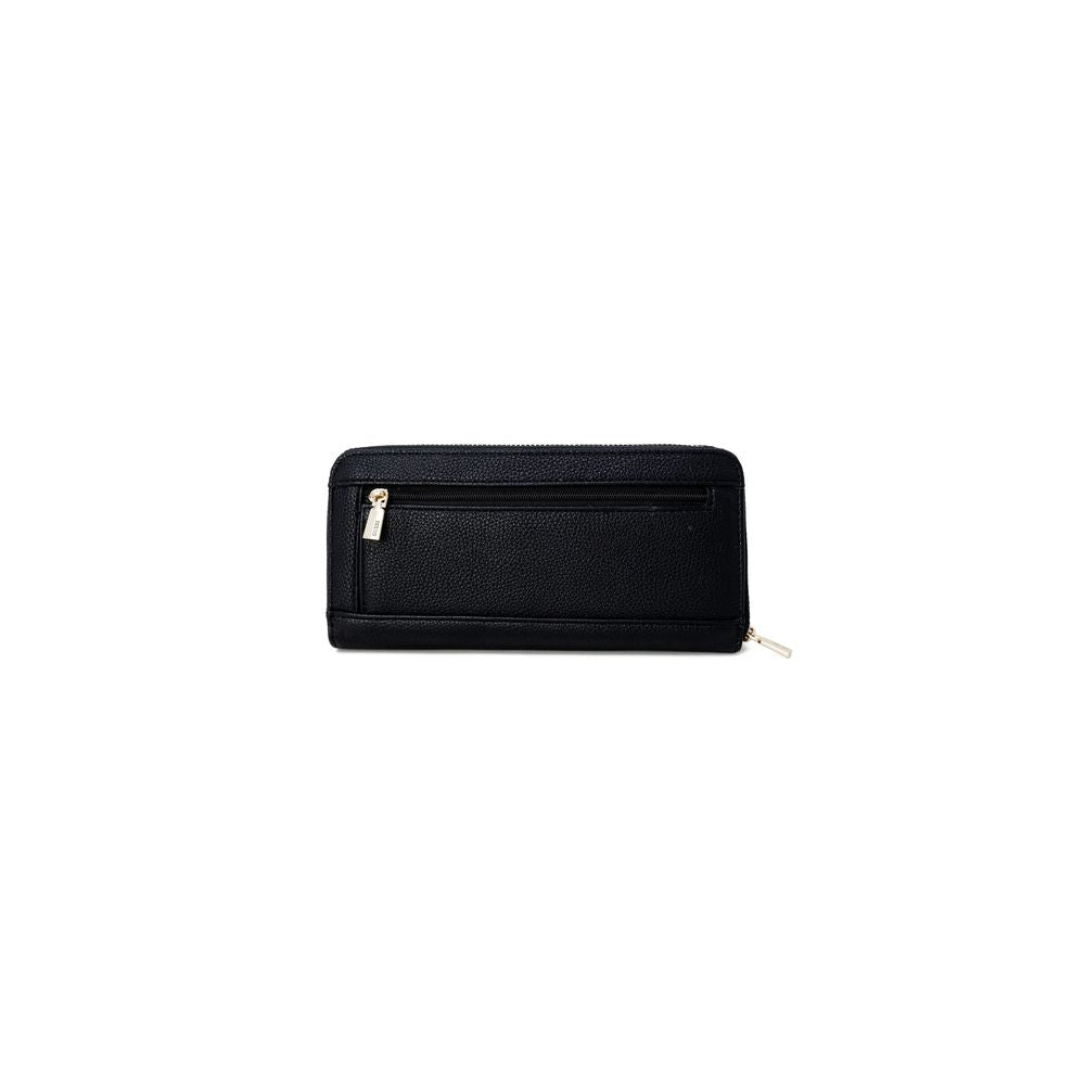 Guess Black Synthetic Leather Wallet