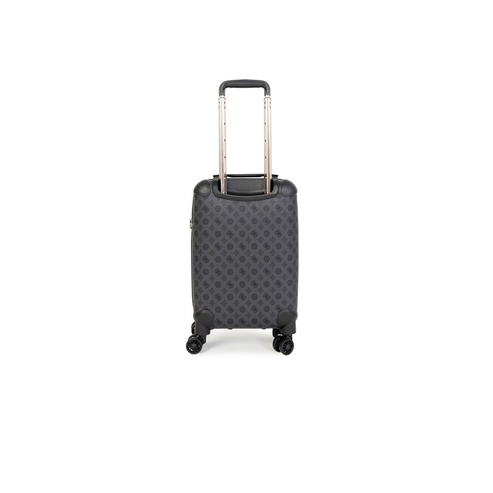 Guess Gray Polyethylene Luggage And Travel