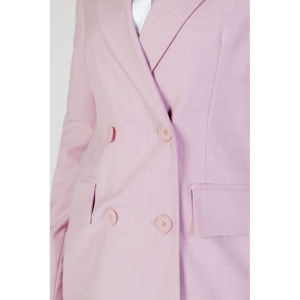 Sandro Ferrone Multicolor Viscose Suits & Blazer