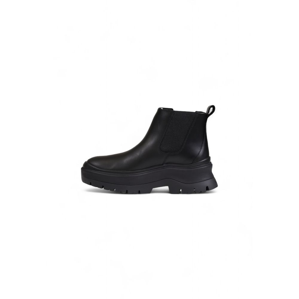 Timberland Black Leather Boot