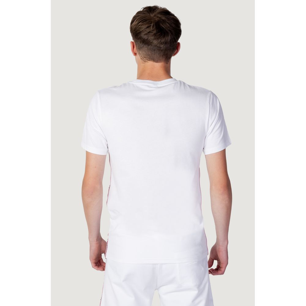 Moschino White Cotton T-Shirt