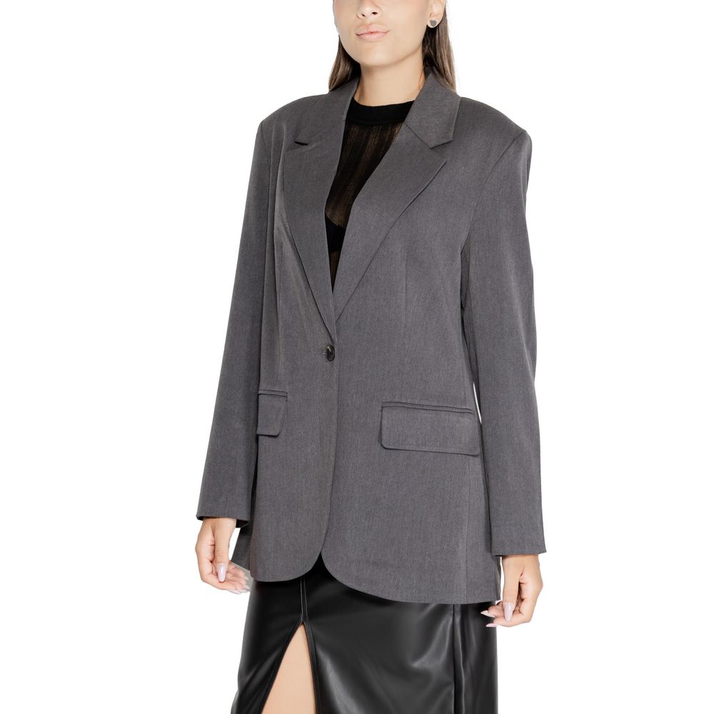 Only Gray Recycled Polyester Suits & Blazer