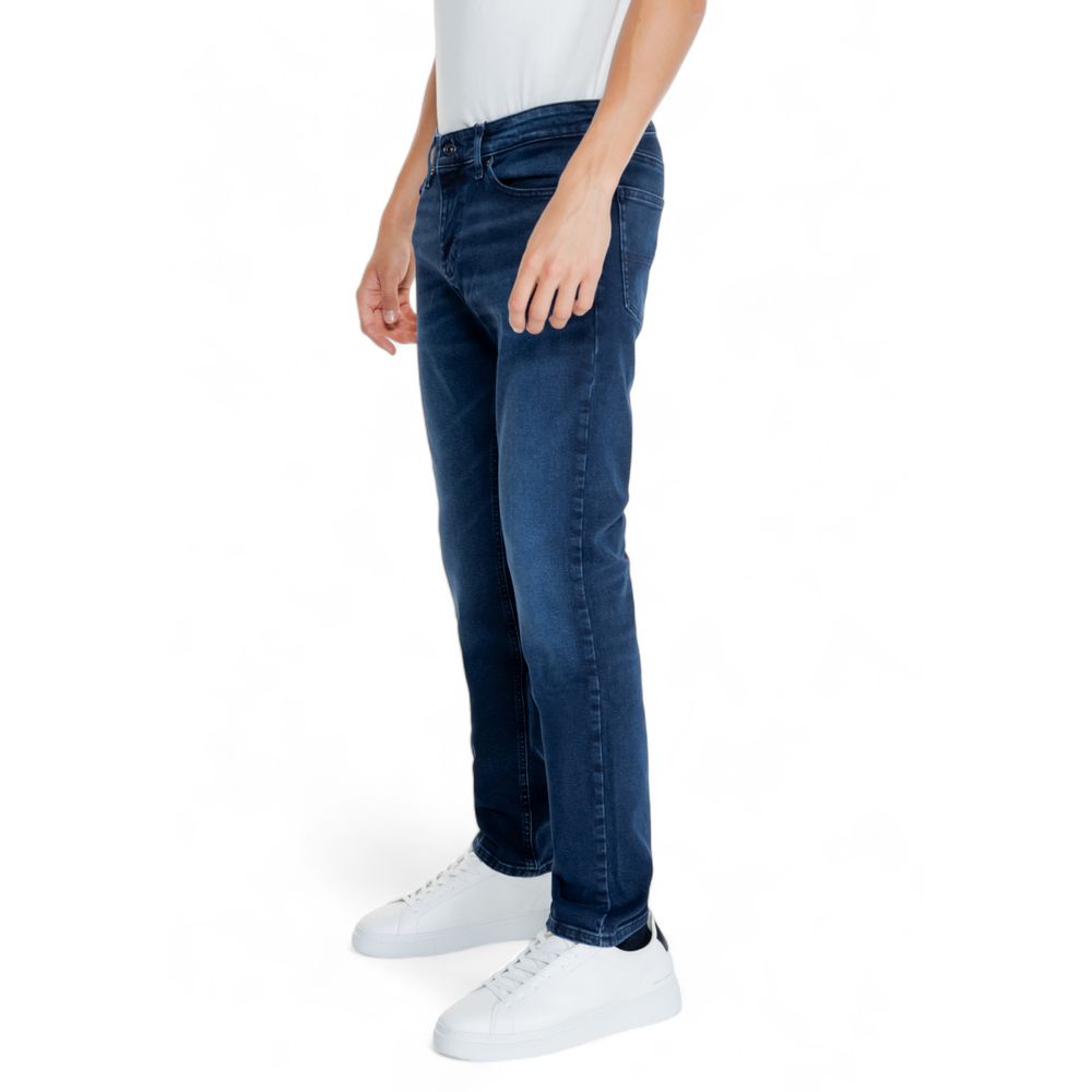 Tommy Hilfiger Jeans Blue Cotton Rigenerato Jeans & Pant