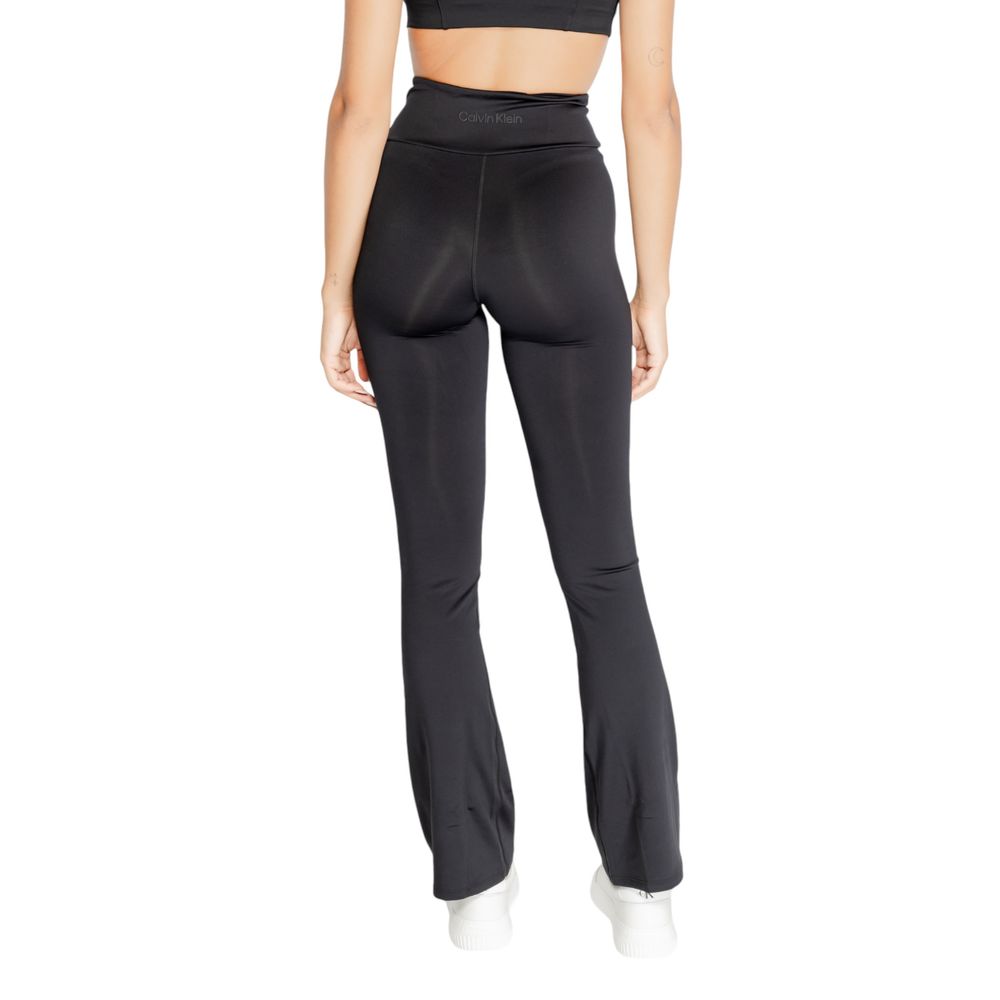 Calvin Klein Sport Black Elastane Jeans & Pant